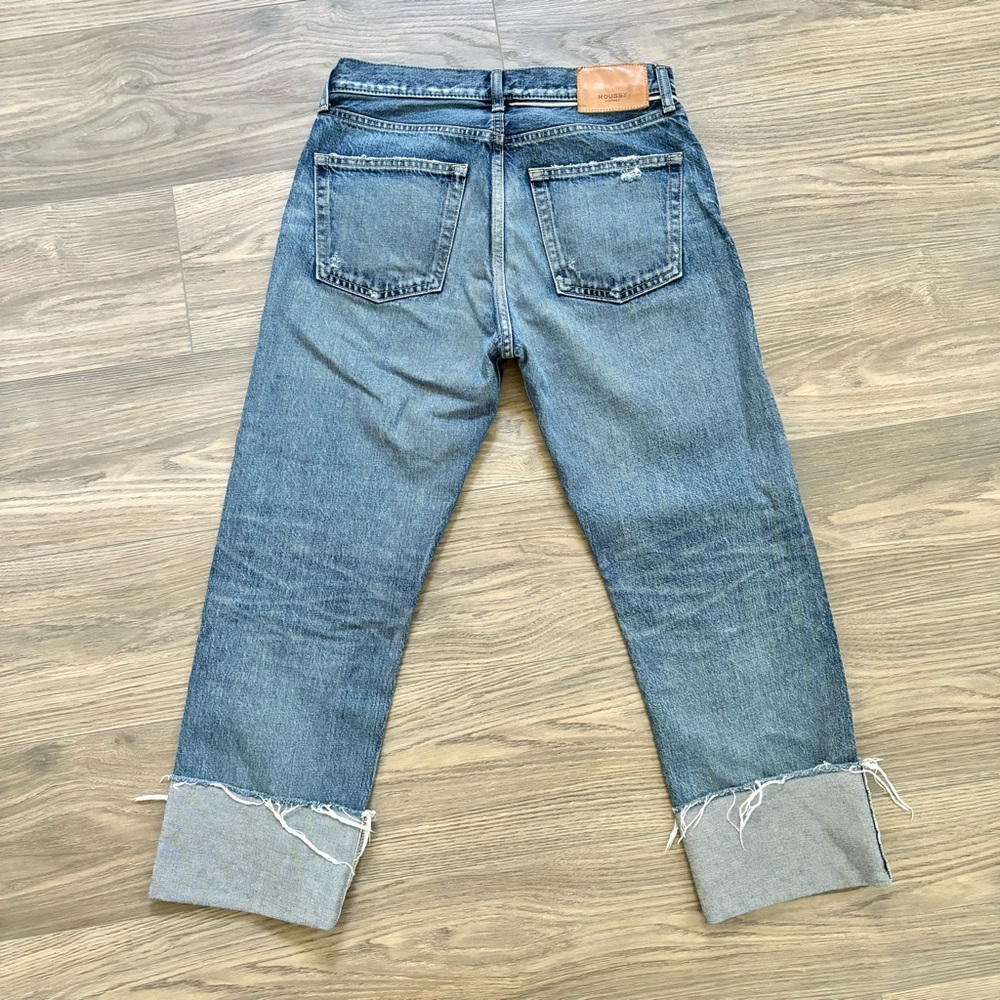 Moussy Franconia Straight Leg Jeans Size 28 - Picture 6 of 8
